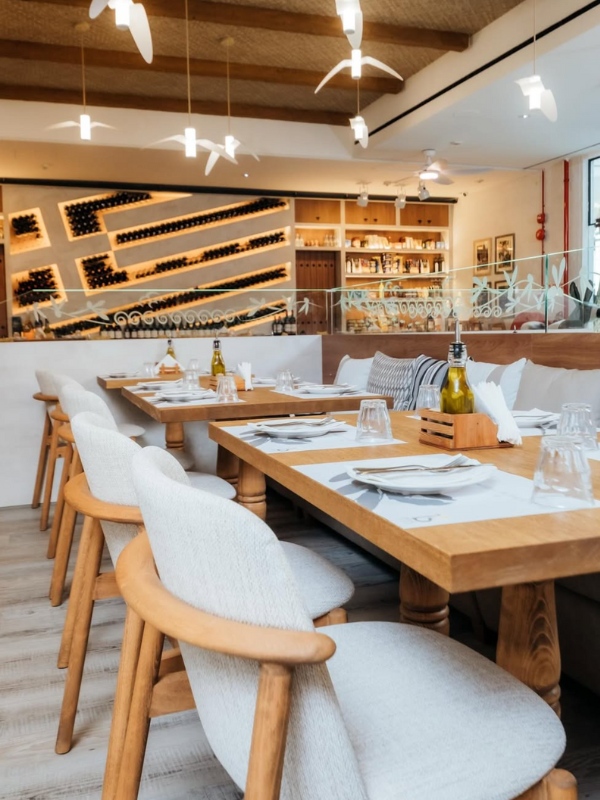 bakalaki greek restaurant internal image little steps