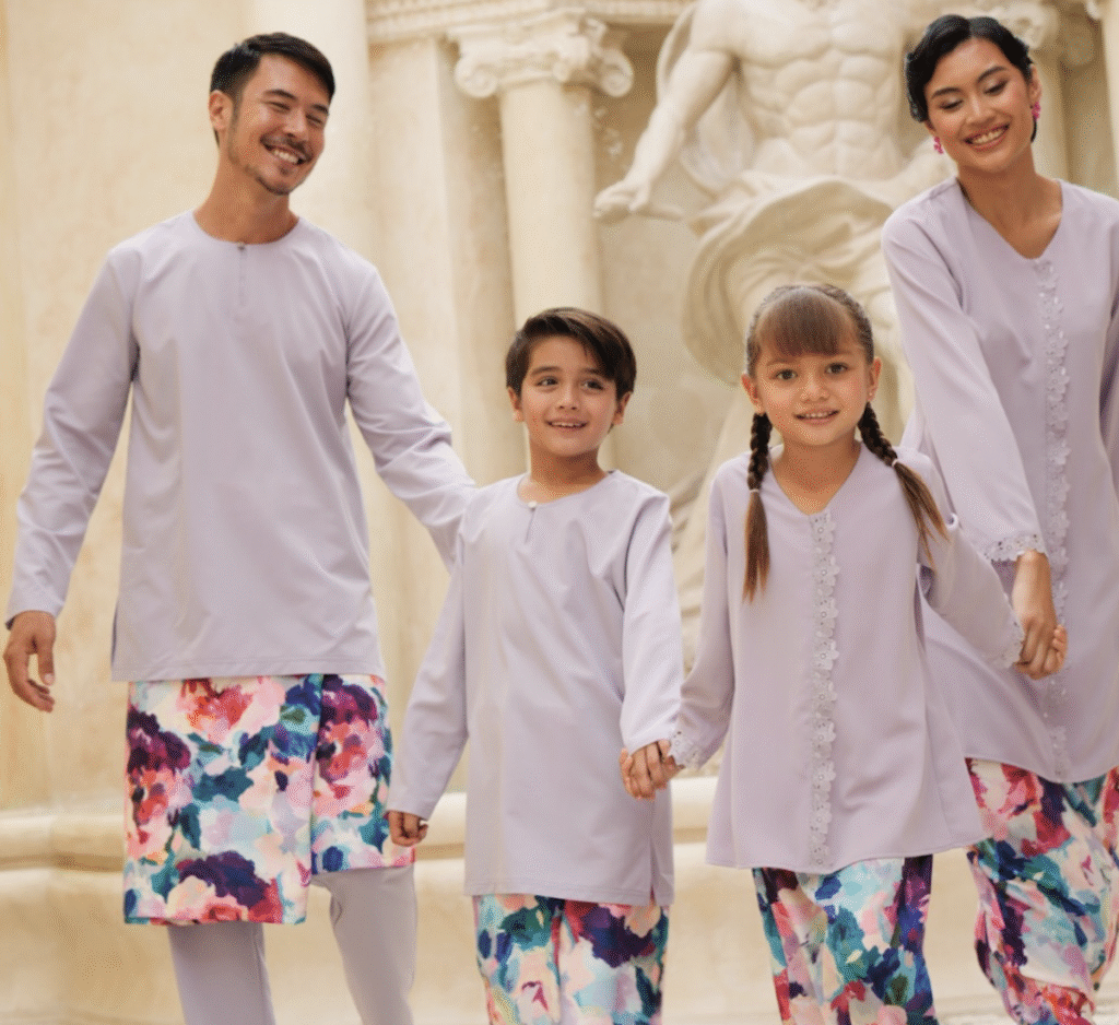 Best Raya Clothing 2026 For Families In Singapore