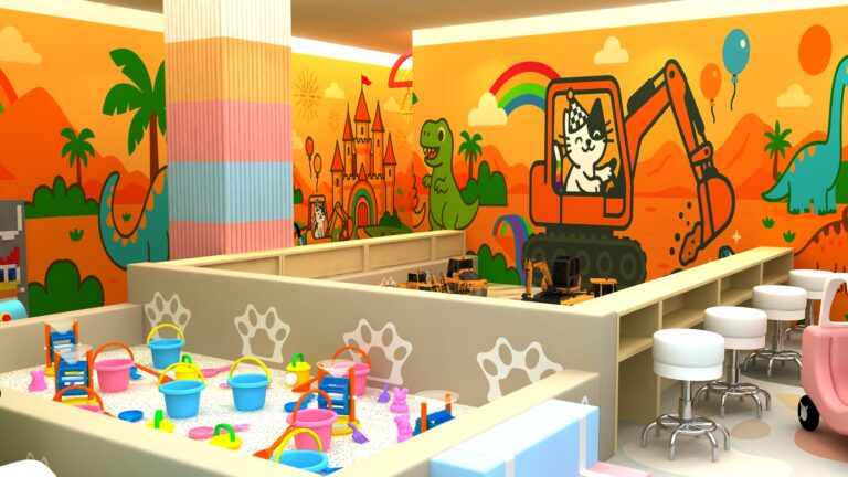 Party Cat Playhouse: Kennedy Town’s New Indoor Playground For Kids