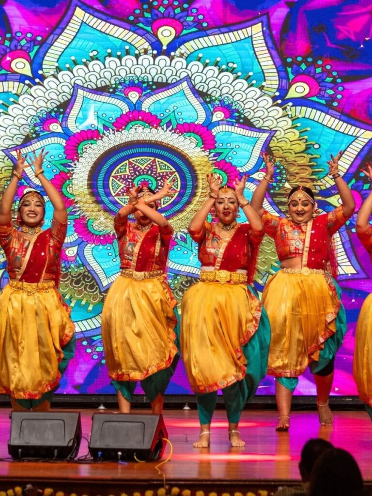 Image of dancers for Deepavali - Deepavali event singapore