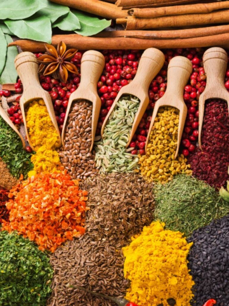 Image of Indian spices - deepavali event singapore