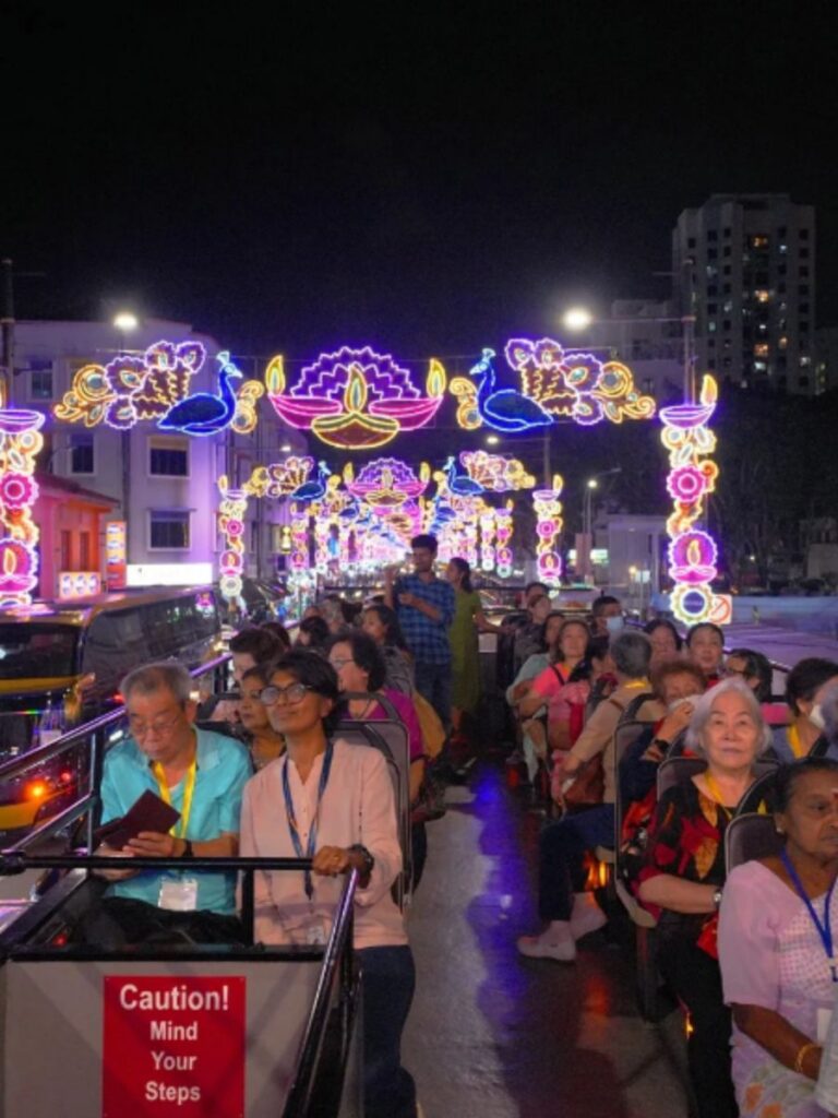 Image of the Deepavali Big Bus Tour - deepavali event singapore