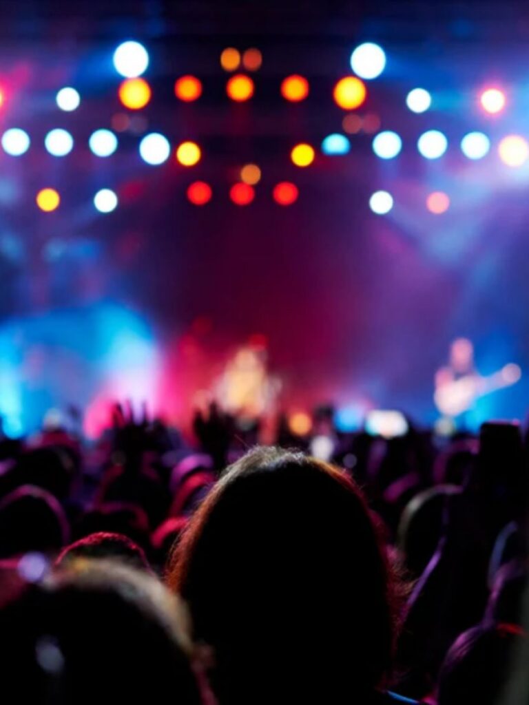 Image of live concert - Sangeethan Under the Stars @ Campbell Lane - deepavali event singapore