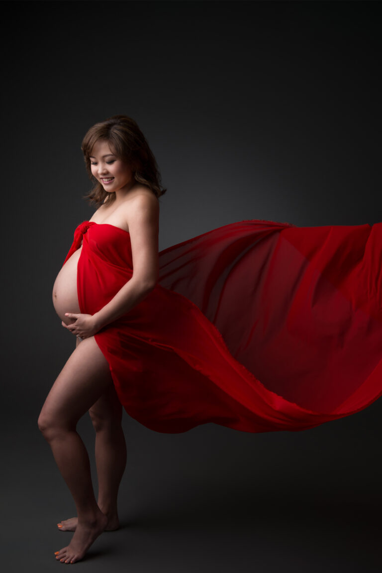Studio Loft Maternity Photography In Singapore