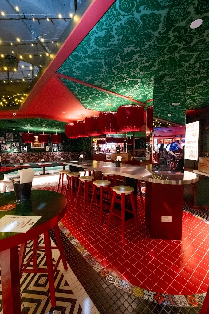 bar image of senor taco little steps