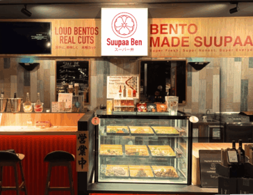 suupa ben showing healthy food singapore little steps