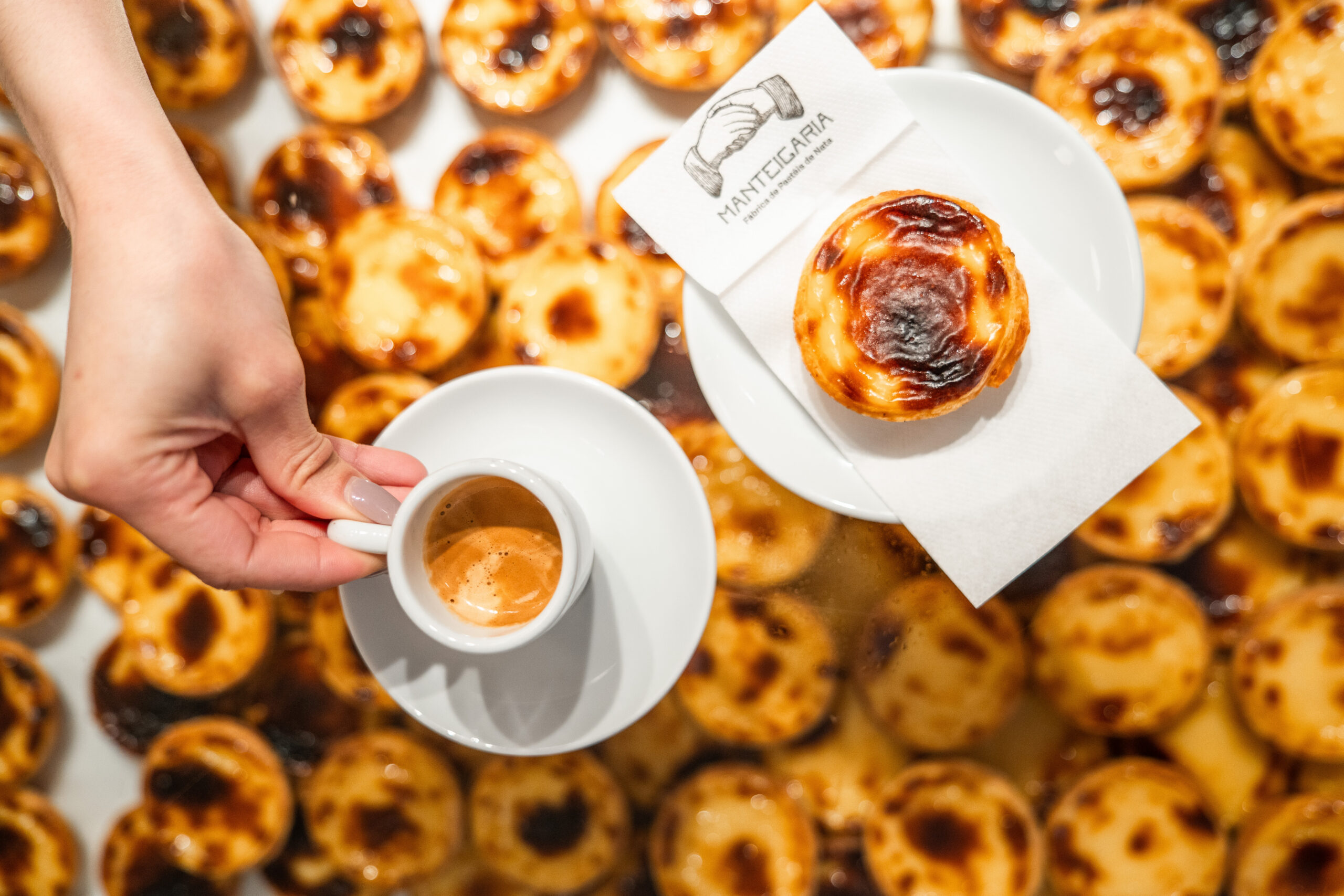 Manteigaria’s Famous Portuguese Tarts Arrive In Central Hong Kong!