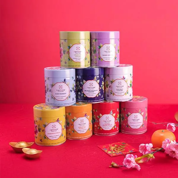 HarriAnns Nonya Table CNY 2026 Singapore