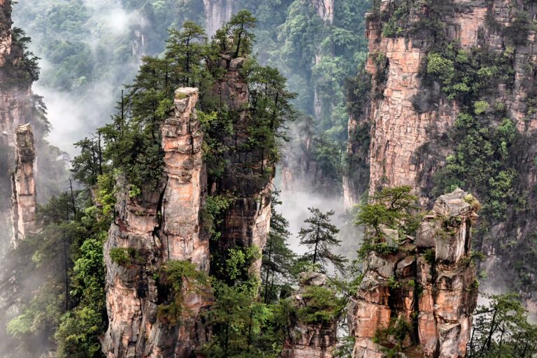 Zhangjiajie A Guide To The Best Cities and Regions To Visit In China Little Steps Asia