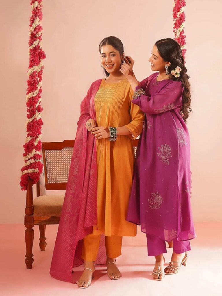 Image of saree from Jaypore - indian costume singapore
