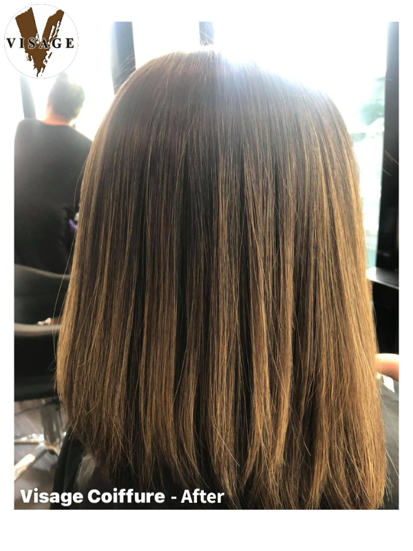 Hair Straightening Treatments After Image Visage Singapore Little Steps