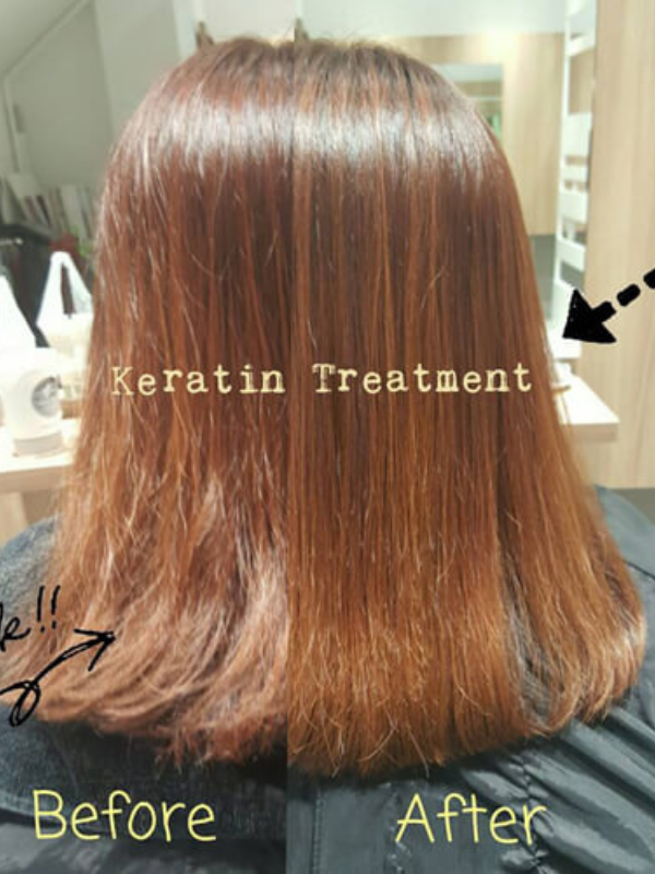 COVO Salon Singapore Little Steps Before and After Image