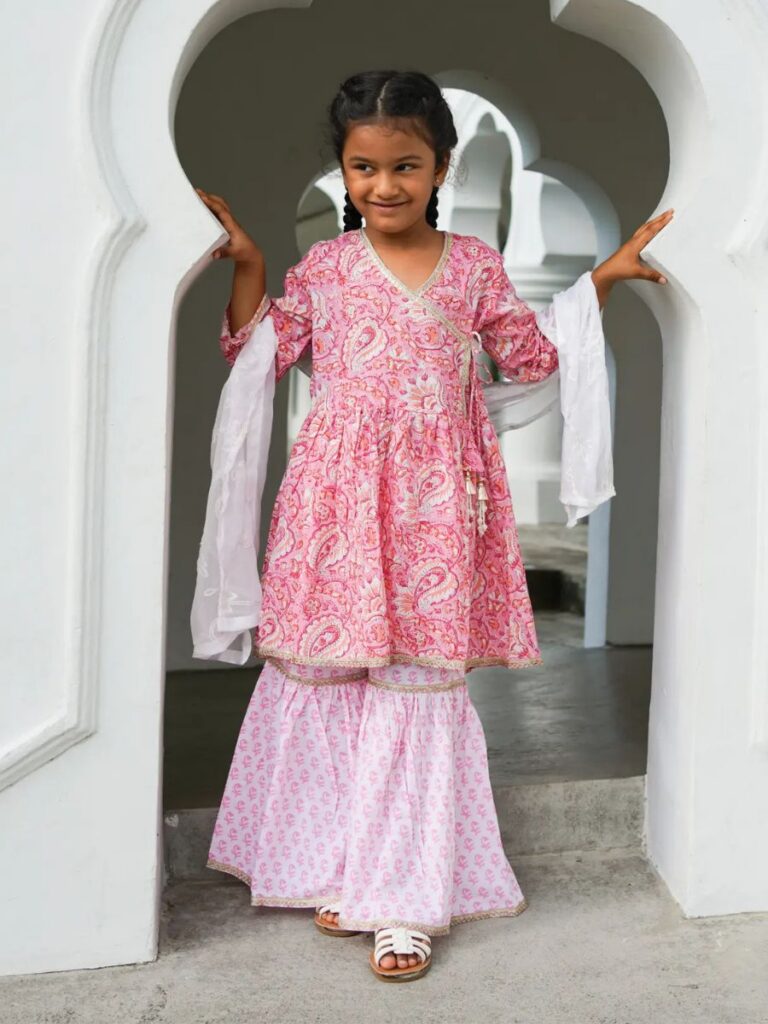 Image of kids wear from Nimbu - indian costume singapore