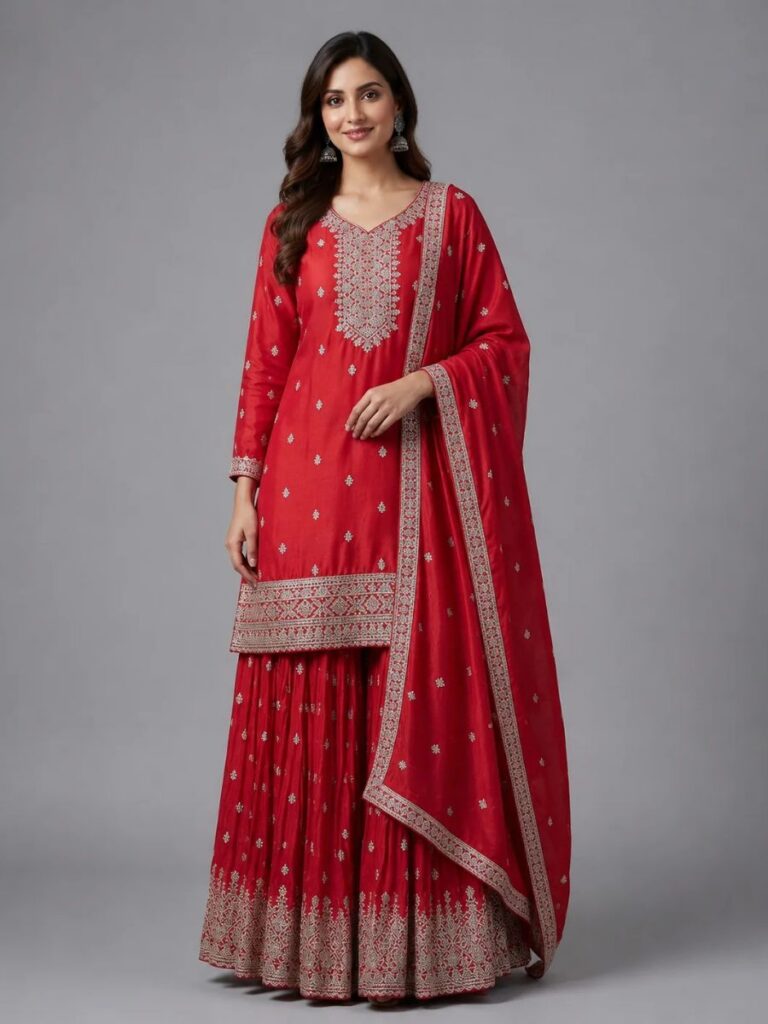 Image of traditional Indian saree from Studio J by Jinders - indian costume singapore