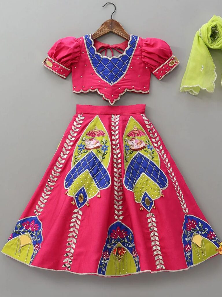 Image of Indian ethnic wear for kids from Little Muffet - indian costume singapore