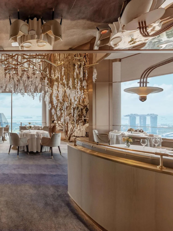 JAAN By Kirk Westaway Restaurant View - Little Steps