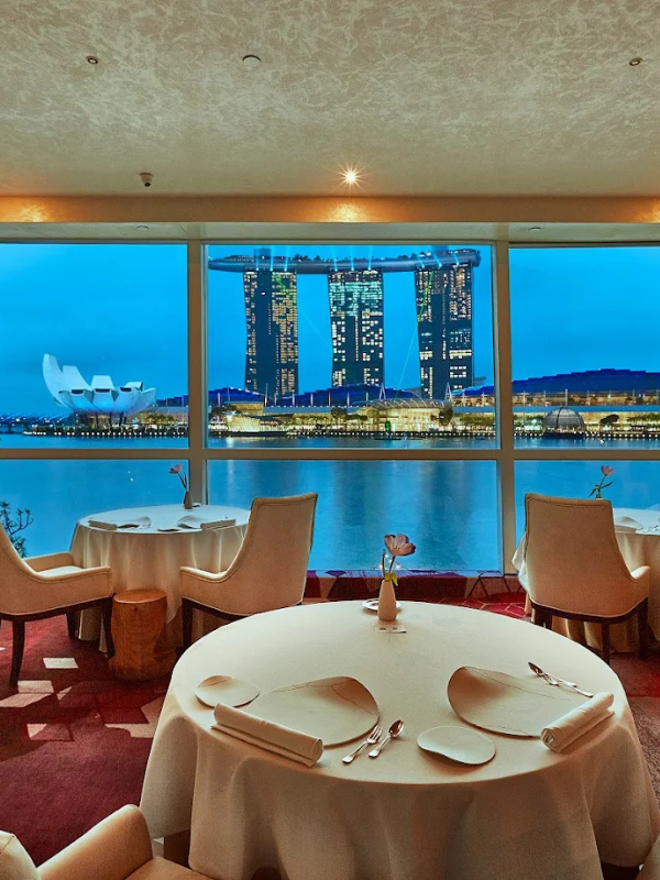 Saint Pierre Restaurant View - Little Steps