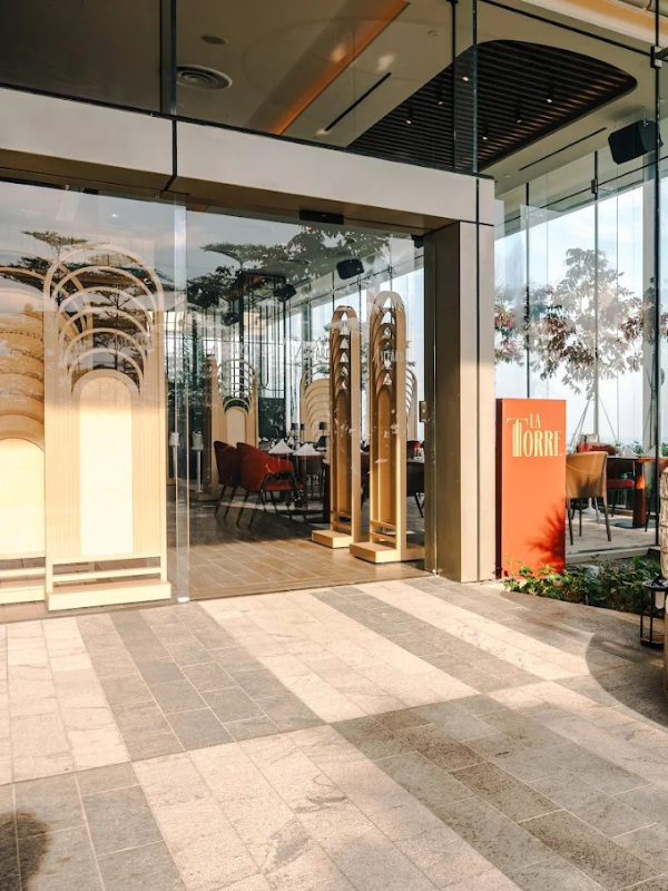 La Torre By Monte Restaurant - Little Steps