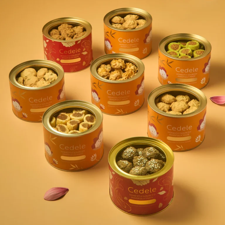 Cedele CNY 2026 Cookies Singapore