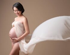 Maternity shoot Singapore by The Studio Loft