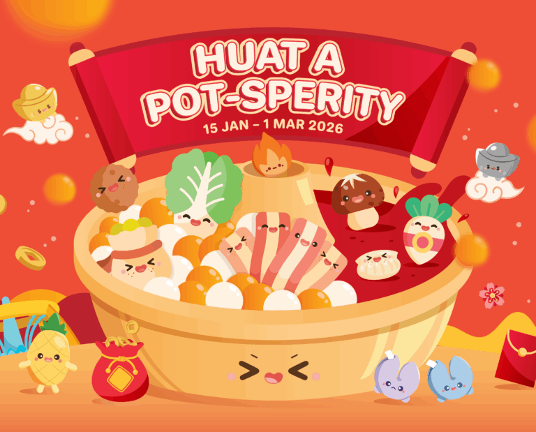 Suntec City CNY 2026 Events Singapore