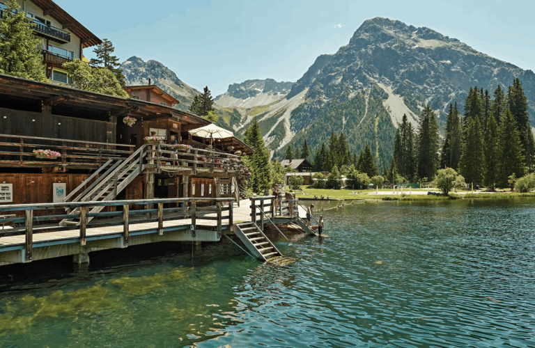 Arosa Powder Byrne Switzerland