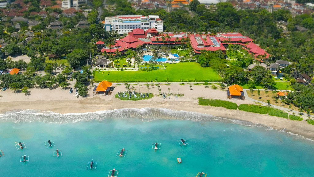 Exterior Holiday Inn Bali