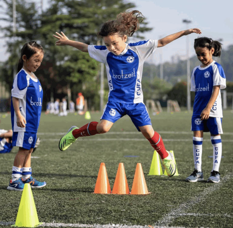 CUFA 2026 Holiday Camps In Singapore
