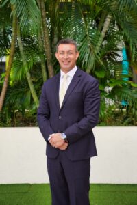 Stephen Lupton AIS Head Singapore