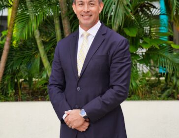 Stephen Lupton AIS Head Singapore