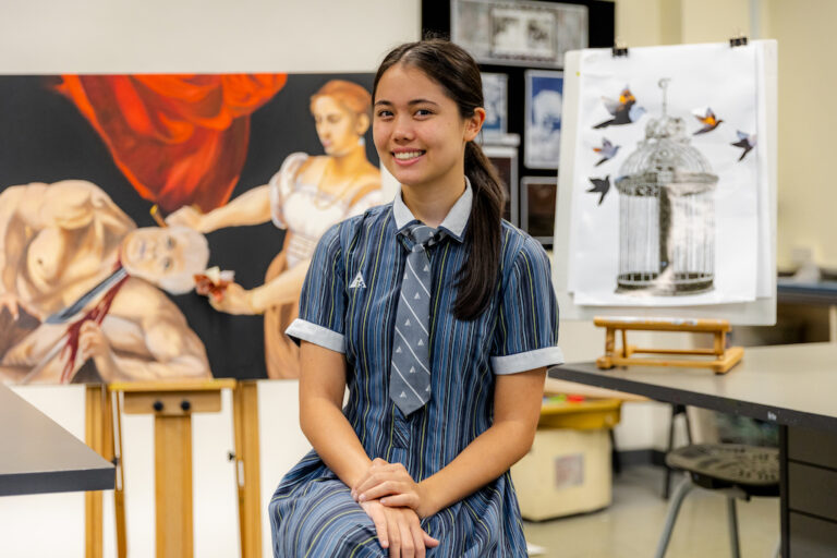 Art Class AIS Singapore