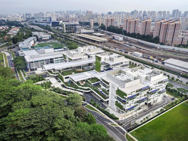 School Exterior AIS Singapore
