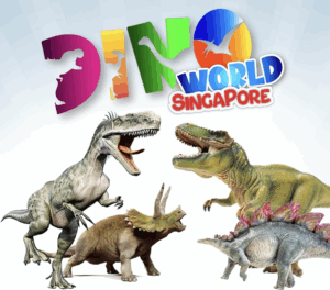 Dino World Singapore 2026 Suntec City