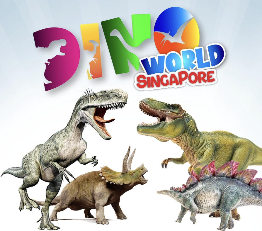 Dino World Singapore 2026 Suntec City