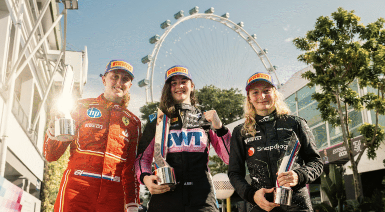 Image of Singapore Grand Prix With Kids Tips