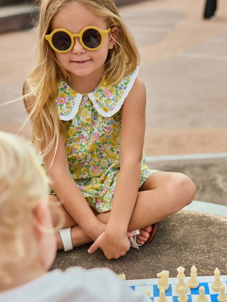 Ce Jour-La Liberty print children's clothing for kids in Singapore