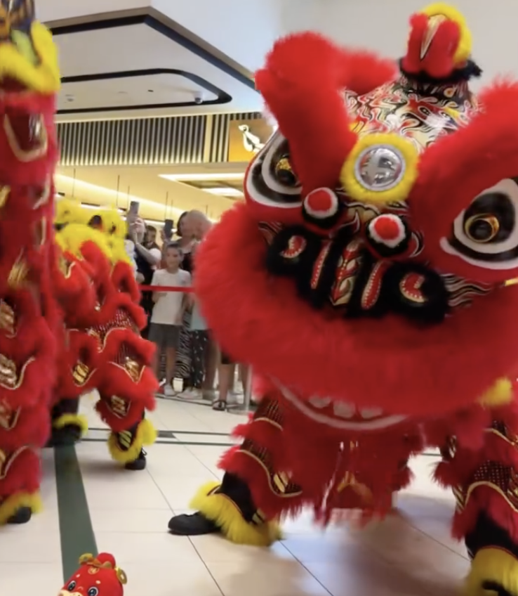 Tanglin Mall Lion Dance 2026 Singapore