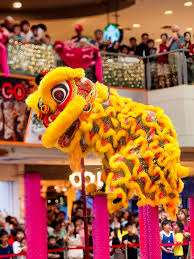 Hougang Mall Lion Dance 2026 Singapore