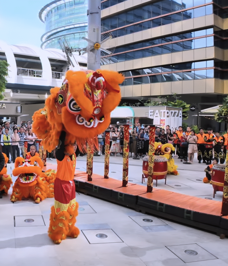PLQ Lion Dance 2026 Singapore