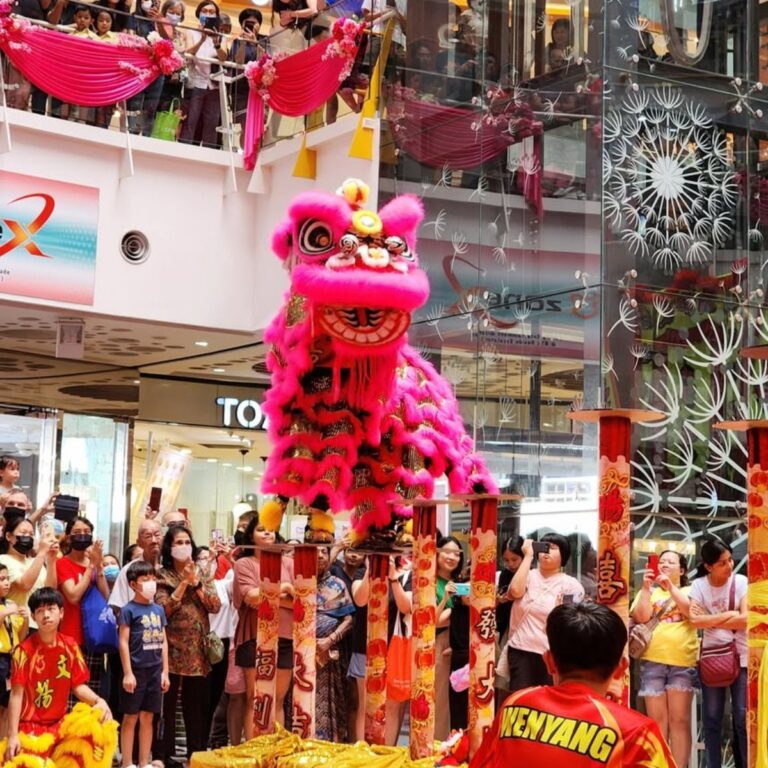 Eastpoint Lion Dance 2026 Singapore