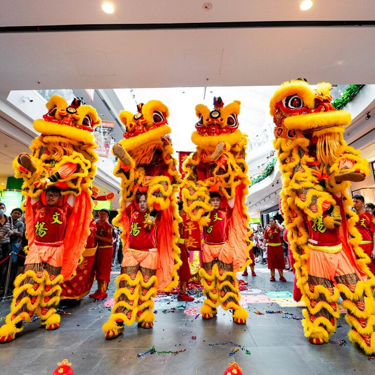 Jurong Point Lion Dance 2026 Singapore