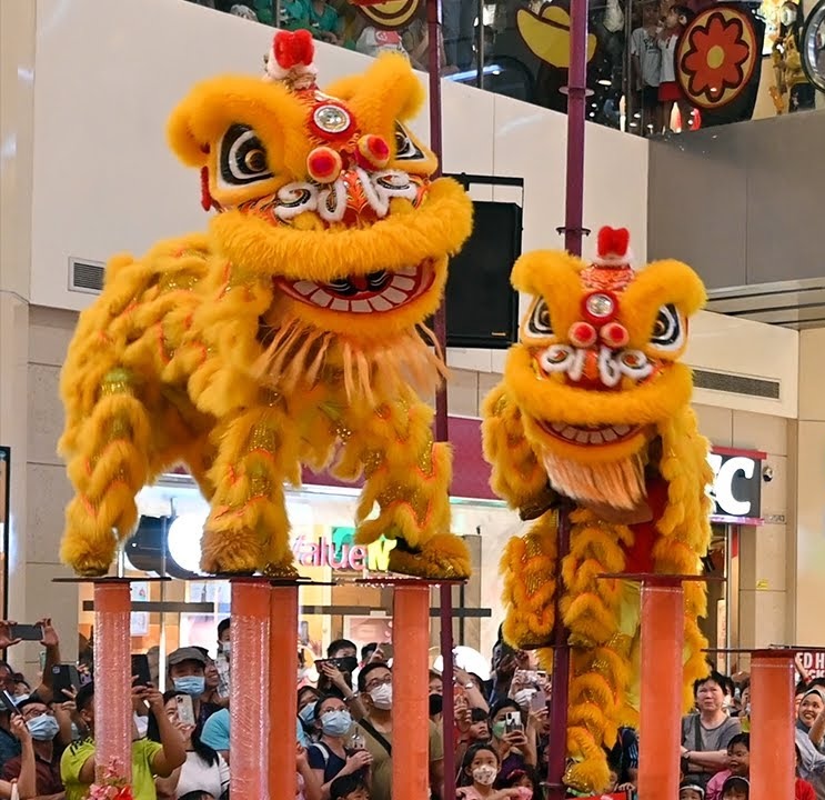 West Mall Lion Dance 2026 Singapore