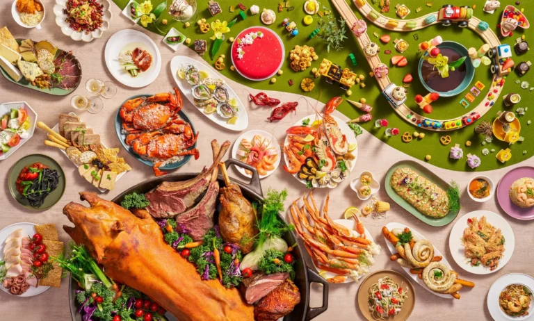 Edge Pan Pacific Easter 2026 Brunch Singapore