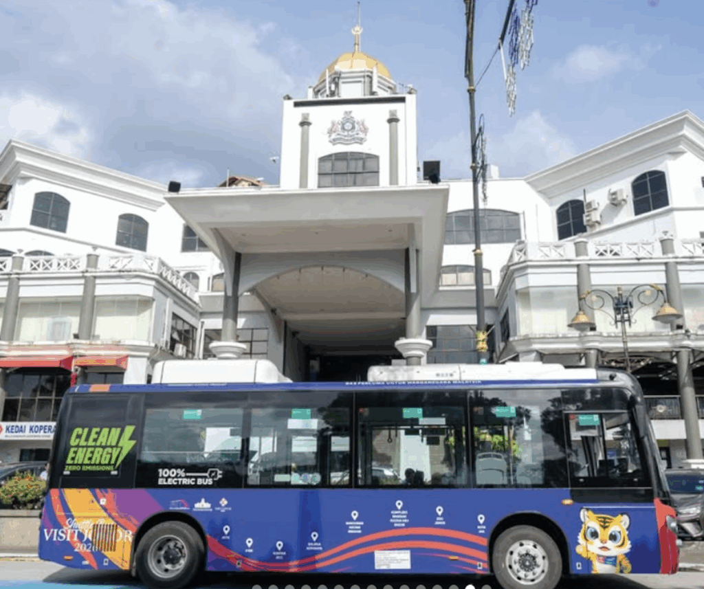 Johor Bahru Free Shuttle Bus Service 2026