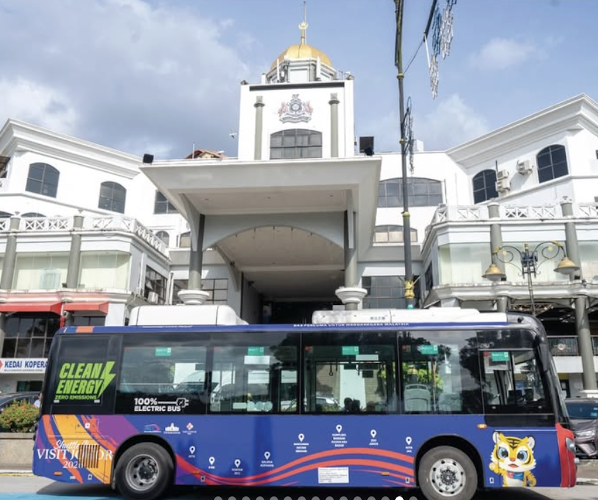 Johor Bahru Free Shuttle Bus Service 2026