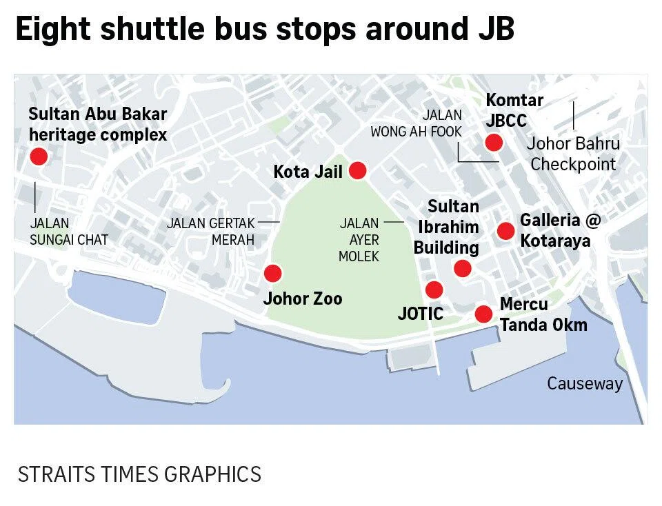 Johor Free Shuttle 2026