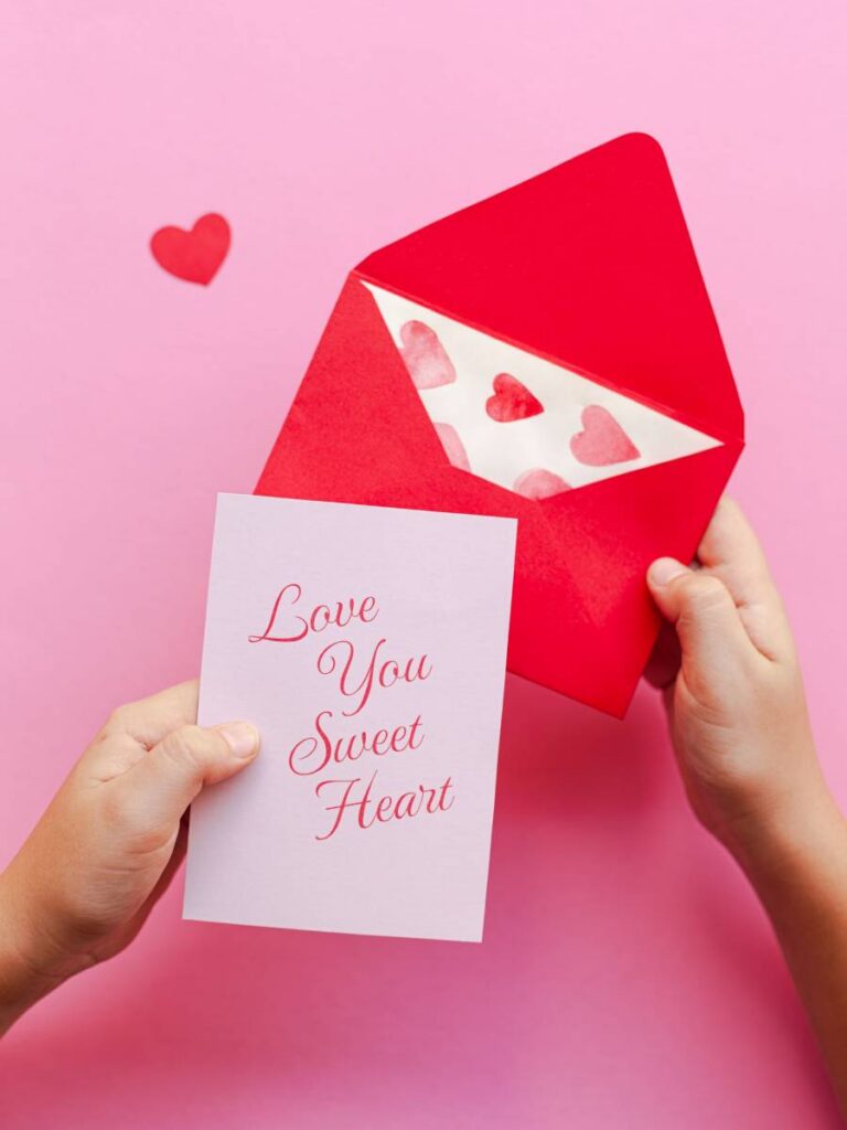 Simply Say personalised Valentine’s Day greeting cards for couples in Singapore