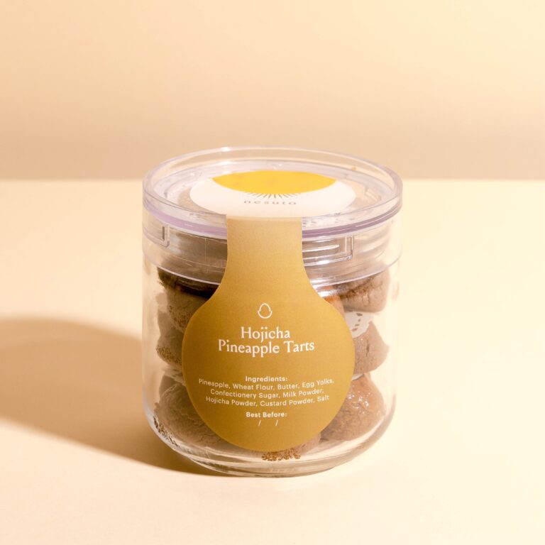 Nesuto Hojicha Pineapple Tarts 2026 Singapore