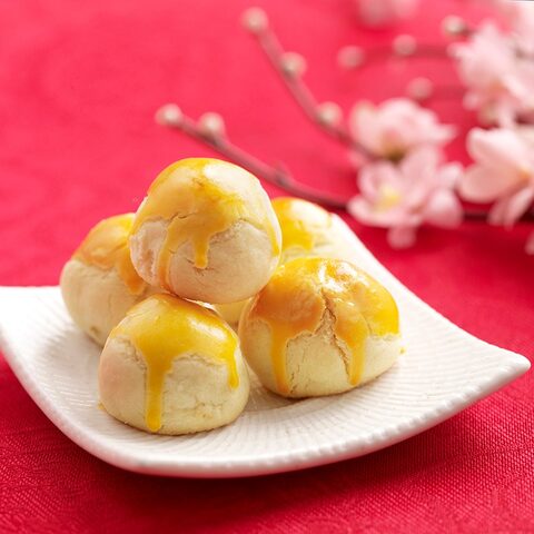 HarriAnns Nonya Table Pineapple Balls 2026 Singapore