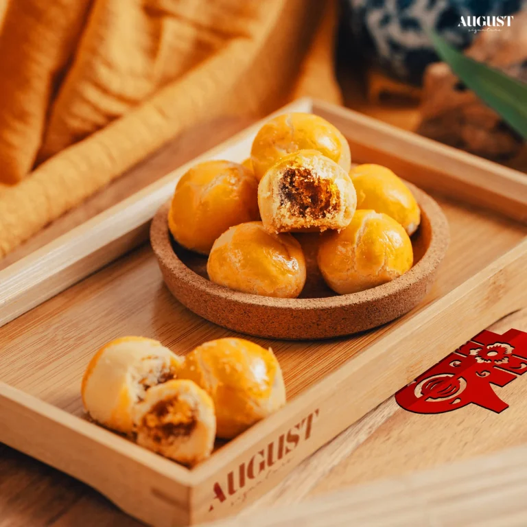 August Signature Pineapple Tarts 2026 Singapore
